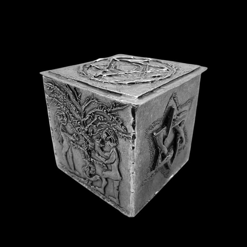 Tile Box with Star of David Lid