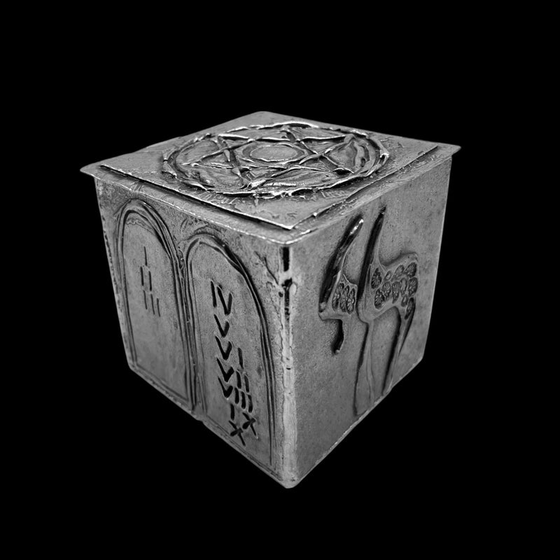 Tile Box with Star of David Lid