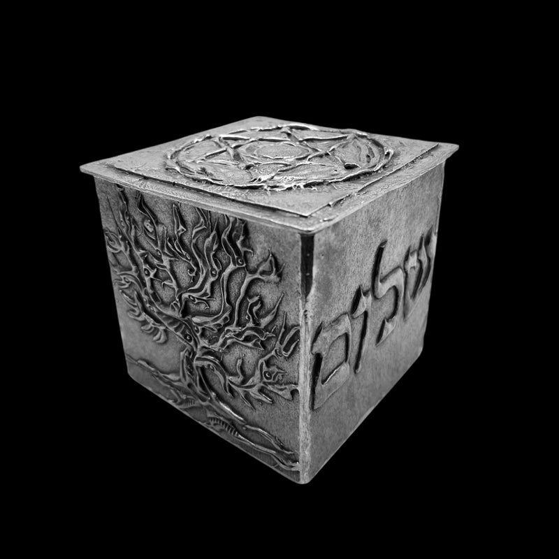 Tile Box with Star of David Lid