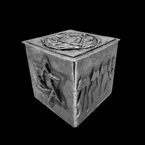 Tile Box with Star of David Lid