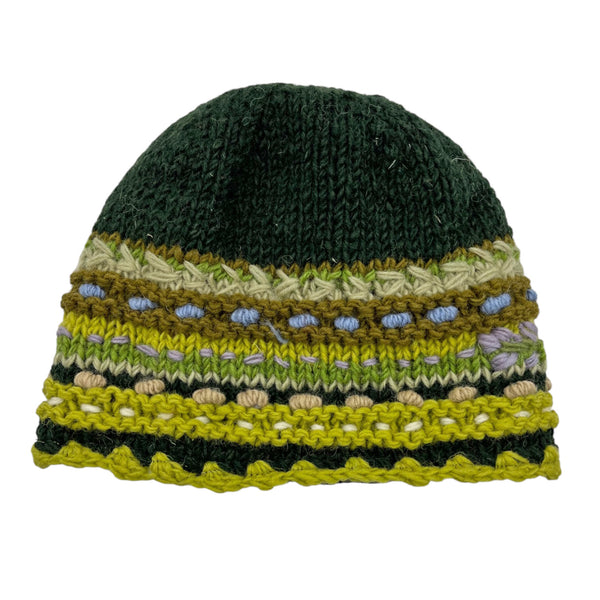 ZIG ZAG Wool Hat