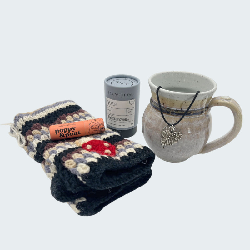 Self Care Gift Box - Multicolor Mug (FREE SHIPPING)