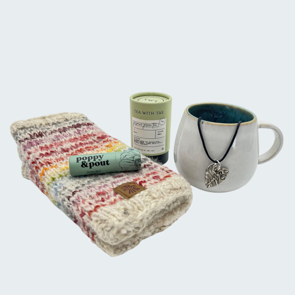 Self Care Gift Box - White Mug (FREE SHIPPING)