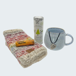 Self Care Gift Box - Light Blue Mug (FREE SHIPPING)