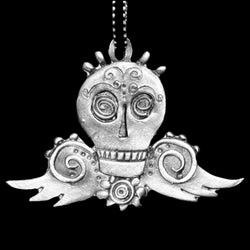 Leandra Drumm "Sugar Skull" Ornament