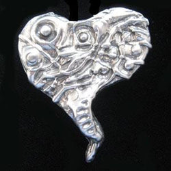 Heart Pin "F"