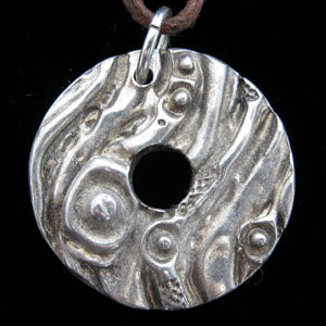 Don Drumm Small Abstract Disc Pendant