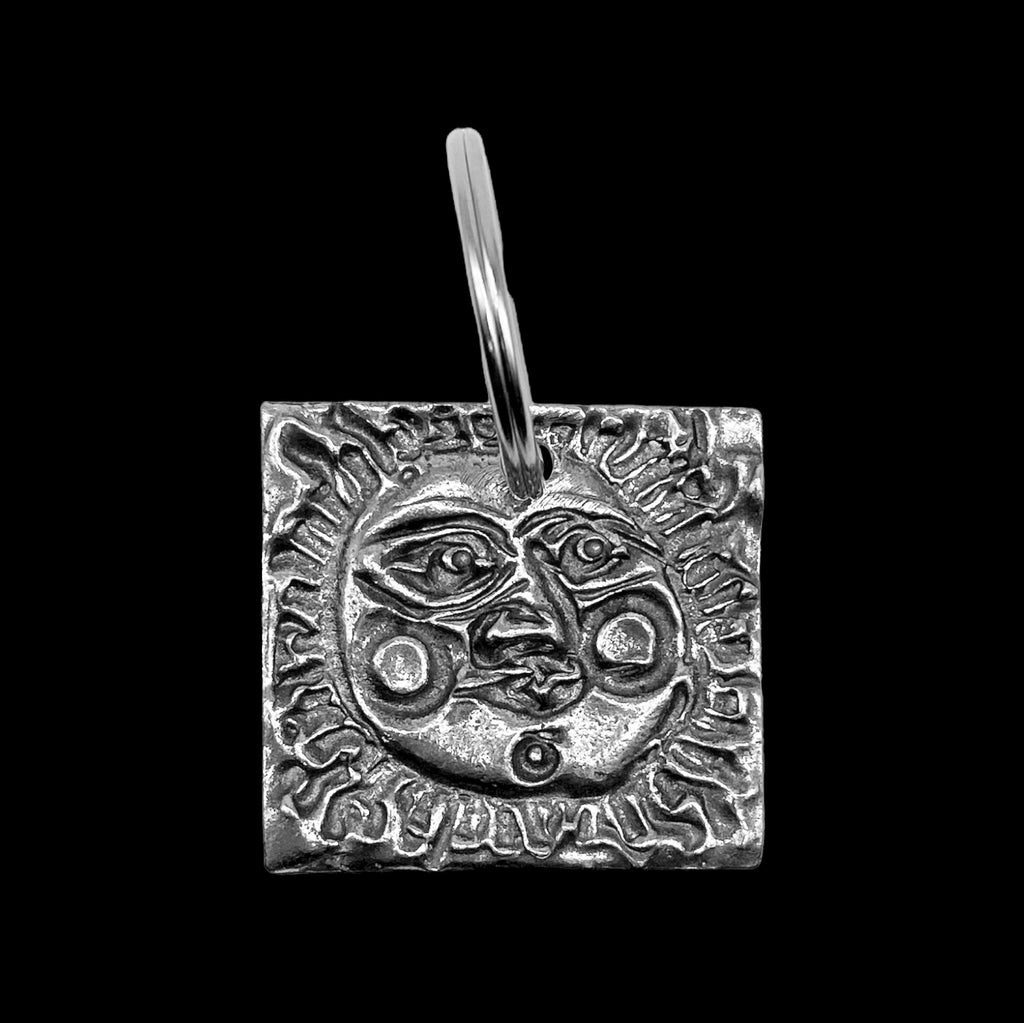 Small Sun Face Golf Divot Key Ring – Don Drumm Studios