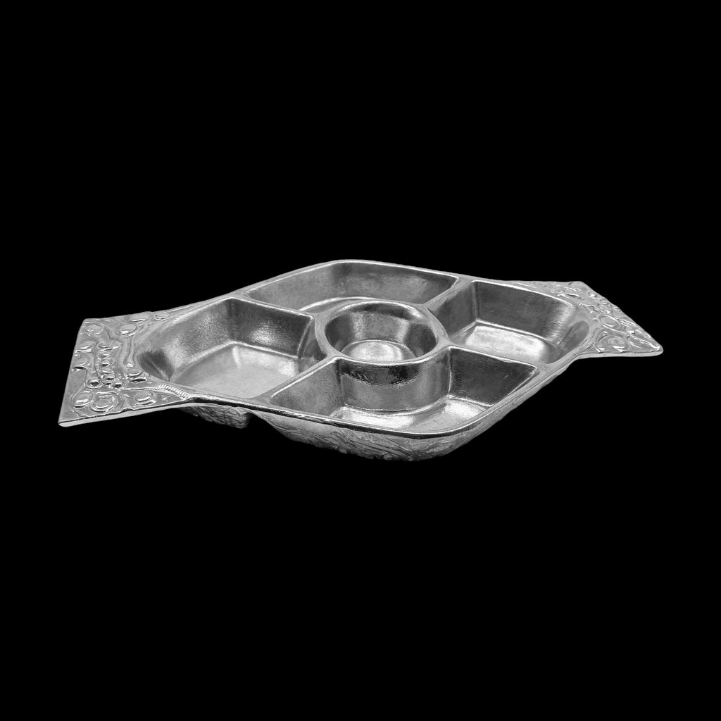 Don deals Drumm 3-Section Dip Serving Tray