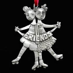 Leandra Drumm "Derby Girls" Ornament