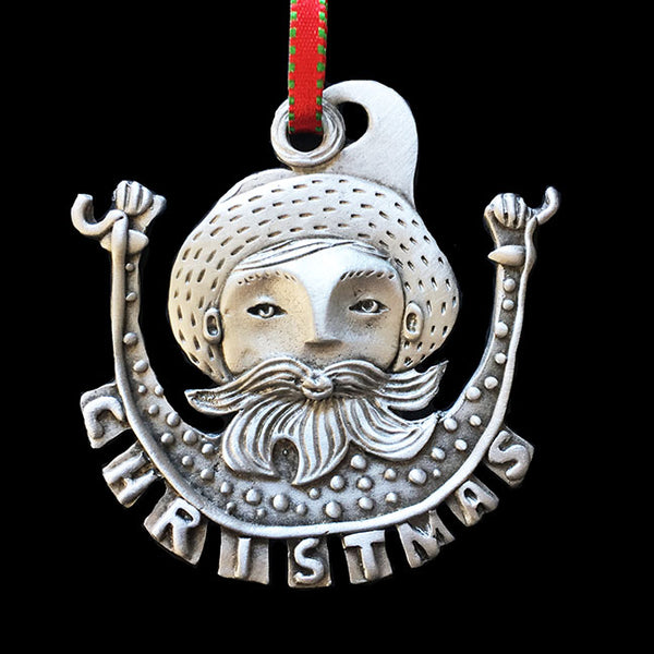 Leandra Drumm "Father Christmas" Ornament