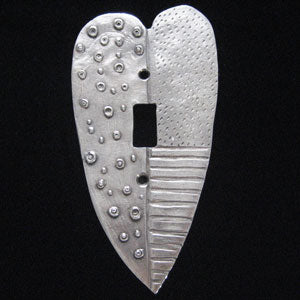 Leandra Drumm Heart Switchplate