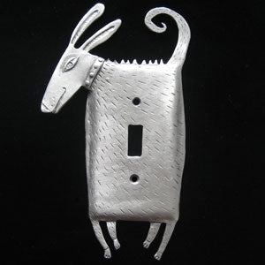 Leandra Drumm Doggie Switchplate