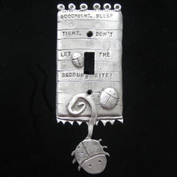 Leandra Drumm Bedbugs Switchplate