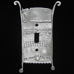 Leandra Drumm Princess & the Pea Switchplate