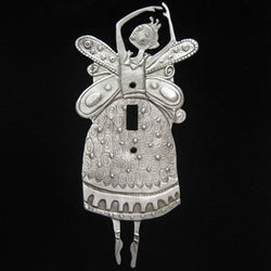 Leandra Drumm Fairy Ballerina Switchplate