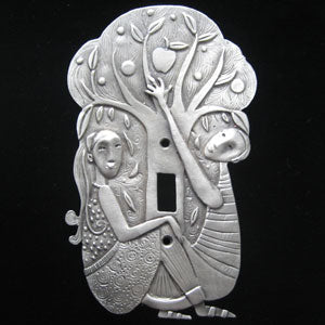 Leandra Drumm "In the Garden" Switchplate