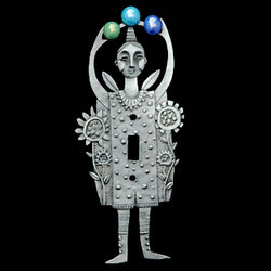 Leandra Drumm "Juggler" Switch Plate