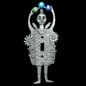 Leandra Drumm "Juggler" Switch Plate