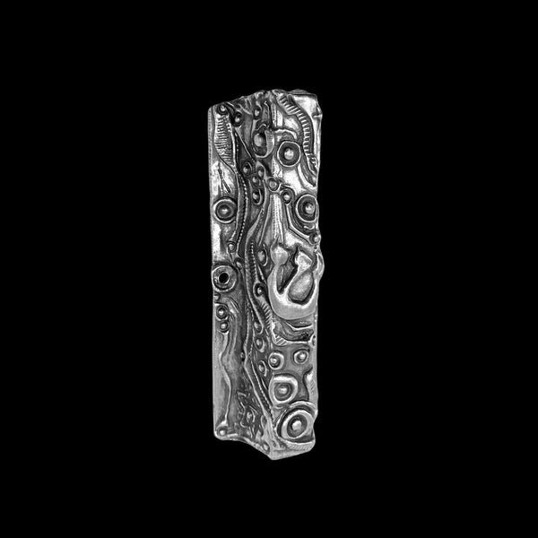 Abstract Rectangle Mezuzah