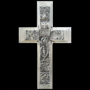 Don Drumm Four Gospels Cross